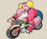 Rating: s
ID: 5634140
Date: 2025-06-10 22:38:21 -0400
Status: active
Score: 6
2025 alternate_species anthro clothing ear_piercing elephant elephant_peach elephantid female hugo_enrique_art mammal mario_bros mario_kart_world motorcycle nintendo open_mouth open_smile overweight overweight_anthro overweight_female piercing pink_body pink_skin princess_peach proboscidean proboscis_(anatomy) riding_motorcycle smile solo super_mario_bros_wonder trunk_(anatomy) vehicle post #5634140