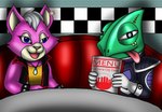 Rating: s
ID: 5182100
Date: 2024-11-14 16:05:41 -0500
Status: active
Score: -9
1950s_theme anthro armchair chair chameleon clothed clothing date diner domestic_cat duo felid feline felis female furniture grin inside katt_monroe leon leon_powalski lizard male male/female mammal menu nintendo reptile restaurant retro scalie smile star_fox table vixdojofox post #5182100