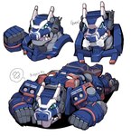 Rating: s
ID: 4945283
Date: 2024-07-27 00:59:28 -0400
Status: active
Score: 15
absurd_res all_fours angry blue_body blue_eyes earth_garon fist_pump happy hi_res kaiju machine male mecha on_ground orangetaming robot snort solo spiral_eyes tongue tongue_out ultraman_(series) wounded post #4945283