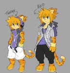 Rating: s
ID: 5549474
Date: 2025-05-04 21:07:01 -0400
Status: active
Score: 8
absurd_res alternate_species anaquariusart anthro biped bottomwear clothed clothing dipstick_tail domestic_cat felid feline felis fingers fur furrification hair hands_in_both_pockets hi_res inner_ear_fluff male mammal markings neku_sakuraba neo:_the_world_ends_with_you shorts solo square_enix tail tail_markings the_world_ends_with_you tuft whiskers white_bottomwear white_clothing white_shorts post #5549474