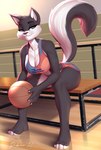 Rating: s
ID: 2702673
Date: 2021-04-18 08:51:30 -0400
Status: active
Score: 262
2021 4_toes 5_fingers anthro ball barefoot basketball_(ball) basketball_uniform black_nose bottomwear bra breasts cleavage clothed clothing digital_media_(artwork) dolphin_shorts domestic_cat english_text feet felid feline felis female fingers fluffy fluffy_tail grey_eyes half-closed_eyes hi_res holding_ball holding_object looking_at_viewer looney_tunes mammal narrowed_eyes pakwan008 penelope_pussycat pupils shirt shorts signature sitting slit_pupils smile solo space_jam space_jam:_a_new_legacy sports_bra sportswear tail tank_top text text_on_clothing text_on_shirt text_on_tank_top text_on_topwear toes topwear tune_squad_outfit tune_squad_outfit_(2021) underwear uniform warner_brothers whiskers post #2702673