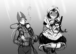 Rating: s
ID: 4693888
Date: 2024-04-01 19:16:00 -0400
Status: active
Score: 140
2024 air_hose air_tank anthro canid canine clothing diving_mask duo eyewear female fish goggles greyscale hi_res hladilnik lonely_shark_(hladilnik) maid_uniform male mammal marine mask medical_instrument monochrome pressure_gauge regulator scientific_instrument scuba scuba_diver scuba_gear scuba_tank shark snorkel underwater uniform water post #4693888