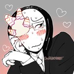 Rating: s
ID: 5537794
Date: 2025-04-29 11:19:16 -0400
Status: active
Score: 1
1:1 alternate_color ambiguous_gender animal_humanoid anthozoan anthozoan_humanoid blush blush_lines blush_stickers cnidarian cnidarian_humanoid coral_glasses_(ena) coral_humanoid digital_media_(artwork) eyelashes eyewear glasses hair heart_symbol hi_res humanoid humanoid_hands ibispaint_(artwork) jackrabbit_(artist) lesbian_pride_colors lgbt_pride marine marine_humanoid noseless pride_colors signature slight_smile solo post #5537794