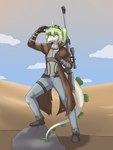 Rating: s
ID: 4397151
Date: 2023-11-05 23:01:11 -0500
Status: active
Score: 10
3:4 5_fingers anthro armor back_plates belt body_armor bottomwear cavemanon_studios clothing coat colored cynthia_(snoot_game) denim denim_bottomwear denim_clothing dinosaur eyewear eyewear_on_head female fingers footwear goggles goggles_on_head green_body green_eyes green_hair gun hair hi_res jeans long_tail narrowed_eyes ornithischian pants pgm_hecate_ii pgm_precision plantigrade ponytail prehistoric_species prometheuzone ranged_weapon reptile rifle rifle_scope rifle_sling scalie shoes sniper_rifle snoot_game solo spiked_tail spikes spikes_(anatomy) stegosaurian stegosaurus tail tail_plates thyreophoran topwear vambrace weapon weapon_on_back post #4397151