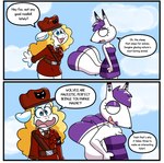 Rating: s
ID: 5299394
Date: 2025-01-10 18:01:23 -0500
Status: active
Score: 6
2024 2_panel_comic 3_tails angry anthro armband belt blonde_hair blue_eyes border bottomwear bovid breasts canid canine caprine cleavage clothed clothing cloud comic dialogue dipstick_tail dress duo ear_piercing english_text eyeshadow female fox gloves hair hand_on_hip handwear hat headgear headwear humor insult jacket lipstick makeup mammal markings military_cap military_police military_uniform multi_tail necktie outside pattern_clothing pattern_dress piercing pointy_ears purple_clothing purple_dress purple_eyeshadow purple_hair purple_lipstick purple_tail_tip red_bottomwear red_clothing red_jacket red_skirt red_topwear sheep short_hair skirt sky smile snarky speciesism speech_bubble striped_clothing striped_dress stripes tail tail_markings technicolorpie text topwear uniform white_border white_clothing white_gloves white_handwear post #5299394