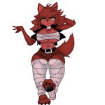 Rating: s
ID: 5536759
Date: 2025-04-28 19:09:37 -0400
Status: active
Score: 16
1:1 absurd_res anthro breasts canid canine clothed clothing feet female fexa_(cryptiacurves) five_nights_at_freddy's foot_focus fox foxy_(fnaf) fredina's_nightclub fur hair hi_res mammal paws rizot scottgames simple_background white_background post #5536759