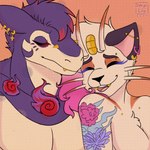 Rating: s
ID: 5245694
Date: 2024-12-15 23:55:08 -0500
Status: active
Score: 21
1:1 2024 absurd_res anthro arm_tattoo breasts cleavage clothed clothing collarbone_piercing colored digital_drawing_(artwork) digital_media_(artwork) duo ear_piercing ear_stud eyebrow_piercing eyeshadow facial_piercing felid feline female fur generation_1_pokemon generation_8_pokemon gold_(metal) gold_tooth hair hi_res hisuian_form hisuian_typhlosion makeup male male/female mammal meowth multicolored_body multicolored_fur multicolored_hair nintendo nude open_mouth piercing pokemon pokemon_(species) regional_form_(pokemon) serpi_lilo simple_background smile tattoo watermark post #5245694