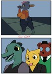 Rating: s
ID: 4847714
Date: 2024-06-12 13:34:56 -0400
Status: active
Score: 66
absurd_res angus_delaney axel_in_harlem bea_santello bear big_butt butt canid canine comic_panel crocodile crocodilian domestic_cat felid feline felis female fox gregg_lee hi_res looking_at_viewer looking_back mae_borowski mammal meme night_in_the_woods reptile scalie seductive toonarscontent walking post #4847714