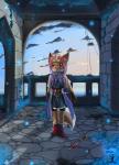 Rating: s
ID: 654093
Date: 2015-05-13 06:31:39 -0400
Status: active
Score: 5
absurd_res anthro blood blue_eyes bodily_fluids boots close-up clothing cloud corridor countershading detailed_background digital_media_(artwork) fadingsky fantasy fence footwear foxia_(fadingsky) fur hair hi_res inner_ear_fluff kemono knife melee_weapon orange_body orange_fur pink_hair rock ruins shoes signature solo sword tuft weapon white_body white_fur post #654093