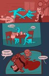 Rating: s
ID: 5546241
Date: 2025-05-03 13:51:52 -0400
Status: active
Score: 19
absurd_res alcohol ambiguous_gender anthro beverage blood bodily_fluids comic dialogue domestic_cat duo felid feline felis female fish hi_res male mammal marine restricted_palette sneaking speech_bubble squirmle tavern vanilla_candy post #5546241
