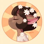Rating: s
ID: 5595768
Date: 2025-05-24 19:14:01 -0400
Status: active
Score: 21
1:1 2025 abstract_background accessory anthro artist_name bob_cut brown_body brown_fur brown_hair bust_portrait clothed clothed_female clothing colored daisy_(flower) digital_drawing_(artwork) digital_media_(artwork) domestic_cat eyebrows eyes_closed felid feline felis female female_anthro flower flower_in_hair fur hair hair_accessory hi_res ivy_pepper lackadaisy littlevioletart mammal monotone_clothing monotone_shirt monotone_topwear mouth_closed pink_inner_ear pink_nose plant portrait shirt side_view simple_background smile solo text topwear white_clothing white_shirt white_topwear post #5595768