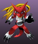 Rating: s
ID: 5638530
Date: 2025-06-12 21:25:47 -0400
Status: pending
Score: 5
ambiguous_gender armor bandai_namco belt belt_buckle blue_eyes buckle claws clothing digimon digimon_(species) digimon_xros_wars electronics front_view gauntlets gloves gradient_background handwear headphones hi_res makeup male mascara official_art red_body royalty sasaki_shin scalie scar scarf shoutmon shoutmon_(king_ver.) simple_background solo spiked_tail spikes spikes_(anatomy) tail toei_animation post #5638530