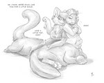 Rating: s
ID: 4370337
Date: 2023-10-23 23:00:31 -0400
Status: active
Score: 3
2023 5:4 bottomless breasts calvin_(werenimal) cat_taur cat_toy clothed clothing crossgender dialogue domestic_cat duo english_text felid felid_taur feline feline_taur felis female flinters fur greyscale hair hi_res hoodie mammal mammal_taur monochrome pawpads taur text topwear werenimal zeelo post #4370337