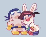 Rating: s
ID: 5631582
Date: 2025-06-09 18:26:26 -0400
Status: pending
Score: 0
2023 anthro arms_bent autumn_(critterzone13) belt belt_buckle blue_background blue_belt blue_bracelet blue_clothing blue_eyes blue_headkerchief blue_kerchief blue_legwear blue_stockings blushing_profusely bodily_fluids boots bracelet brown_clothing brown_hat brown_headwear buckle closed_smile clothing colored critterzone13 digital_drawing_(artwork) digital_media_(artwork) duo ear_piercing ear_ring ears_down eye_contact eyelashes fan_character female female_anthro footwear freckled_face freckles fur green_bracelet hands_together handwear hat headgear headkerchief headwear jewelry kerchief lagomorph leaning leaning_forward legwear lemon_(critterzone13) light lighting long_ears looking_at_another male male/female mammal mitten_hands mittens motion_lines mouth_closed neck_tuft nervous nervous_sweat no_eyebrows noseless piercing pivoted_ears rabbid rabbids_invasion_(series) raving_rabbids rayman_(series) red_bracelet red_clothing red_legwear red_stockings red_tongue ring_piercing shoes simple_background smile smiling_at_another standing stockings sweat tan_body tan_inner_ear tan_skin tongue tongue_out tuft ubisoft whistle_(object) whistle_around_neck white_body white_fur yellow_boots yellow_bracelet yellow_clothing yellow_footwear yellow_handwear yellow_mittens post #5631582