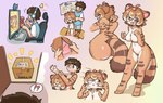 Rating: s
ID: 5600216
Date: 2025-05-26 16:29:23 -0400
Status: active
Score: 58
2024 ailurid anthro big_butt biped black_hair black_nose blush bodily_fluids box breasts brown_body brown_eyes brown_fur brown_hair brown_markings butt camera cardboard cardboard_box chair clothed clothed_human clothed_male clothing colored computer container countershade_face countershade_feet countershade_fur countershade_hands countershade_neck countershade_tail countershade_torso countershading electronics eyewear featureless_breasts featureless_crotch feet female female_anthro front_view full_version_at_paywall fully_clothed fur furniture gender_transformation glasses gradient_background gradient_eyes green_eyes hair headphones highlights_(coloring) holp human human_to_anthro interrobang keyboard legs_together livestream looking_at_own_hand male male_human mammal markings motion_lines mtf_transformation narrowed_eyes navel nude nude_anthro nude_female on_chair one_eye_closed open_mouth pawpads pink_inner_ear pink_pawpads reaching rear_view red_panda sequence shaded side_view simple_background sitting sitting_on_chair smile solo species_transformation speech_bubble standing striped_body striped_fur striped_markings striped_tail stripes suit_transformation tail tail_markings teeth transformation transformation_sequence vtuber webcam white_body white_countershading white_fur white_highlights white_markings zipper post #5600216