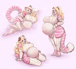 Rating: s
ID: 5630669
Date: 2025-06-09 10:31:23 -0400
Status: active
Score: 9
2024 anthro armwear belly big_belly blonde_hair blue_eyes closed_smile clothed clothing dated eyelashes felid female fur hair hi_res legwear looking_at_viewer lying mammal markings marzipan_(tiggybloom) mouth_closed narrowed_eyes navel on_side pantherine pink_body pink_fur pregnant pregnant_anthro pregnant_female sitting smile solo standing striped_arms striped_legs striped_markings striped_tail stripes tail tail_markings tiger tiggybloom topwear white_armwear white_body white_clothing white_fur white_legwear white_topwear post #5630669