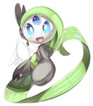 Rating: s
ID: 2187161
Date: 2020-03-21 06:52:18 -0400
Status: active
Score: 34
2012 blue_eyes blush digital_media_(artwork) generation_5_pokemon green_hair hair humanoid legendary_pokemon looking_at_viewer meloetta meloetta_(aria_form) nintendo open_mouth open_smile pokemon pokemon_(species) pupils simple_background smile solo theboogie white_background white_pupils post #2187161