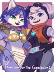 Rating: s
ID: 5583410
Date: 2025-05-19 09:01:10 -0400
Status: active
Score: 49
2023 3:4 accessory ananna0031 anthro bandeau belt blue_body blue_eyes blue_fur blue_hair bottomwear breasts canid canine choker circlet clothing crossover cybernetic_arm cybernetic_limb digital_media_(artwork) duo ear_piercing ear_ring english_text eyebrows eyelashes eyewear eyewear_on_head female fingers fox fur gloves goggles goggles_on_head green_eyes hair hair_accessory hairband hand_on_hip hand_on_shoulder handwear head_tuft hi_res jewelry kemono krystal_(star_fox) loincloth lombax looking_at_viewer mammal medium_breasts necklace nintendo open_mouth open_smile piercing purple_stripes ratchet_and_clank ring_piercing rivet_(ratchet_and_clank) scarf smile sony_corporation sony_interactive_entertainment star_fox stripes text topwear tuft white_body white_fur post #5583410