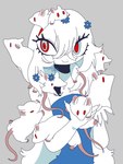 Rating: s
ID: 5590299
Date: 2025-05-22 07:40:11 -0400
Status: active
Score: 13
2025 3:4 87sukiyaki accessory albino ambiguous_gender clothed clothing dated female feral flower flower_in_hair grey_background group hair hair_accessory hi_res human mammal murid murine plant rat rodent sharp_teeth simple_background smile teeth post #5590299
