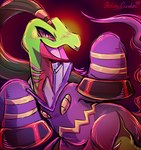 Rating: s
ID: 3663528
Date: 2022-11-01 03:14:03 -0400
Status: active
Score: 31
clothing costume dusknoir elemental_creature female feral flora_fauna flutter_the_grovyle generation_3_pokemon generation_4_pokemon grovyle halloween halloween_costume hi_res holidays markings nintendo plant pokemon pokemon_(species) scar sketchygarden sleeves sleeves_past_wrists smile solo post #3663528