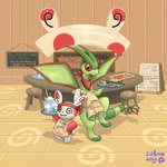 Rating: s
ID: 5538768
Date: 2025-04-29 23:47:21 -0400
Status: active
Score: 19
2023 accessory ambiguous_gender apron artist_name berry beverage biped brown_eyes chair clothing container cup dizzy_eyes drinking_straw duo english_text floor flygon food fruit furniture generation_3_pokemon green_body headband hi_res holding_plate kerchief lilarrin menu name_tag nintendo notebook open_mouth open_smile oran_berry pen plant plate pokemon pokemon_(species) pokemon_berry pokemon_mystery_dungeon pose pupils red_headband red_kerchief shadow smile spike_chunsoft spinda standing table tail text wall_(structure) wings wood wood_chair wood_floor wood_furniture wood_table wood_wall post #5538768