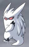 Rating: s
ID: 3634117
Date: 2022-10-17 20:48:12 -0400
Status: active
Score: 11
2013 5:8 ambiguous_gender black_scarf del_(matchaghost) digital_media_(artwork) feral fur generation_1_pokemon gengar grey_background grey_body looking_back matchaghost nintendo pokemon pokemon_(species) red_sclera scarf signature simple_background solo white_body white_fur post #3634117