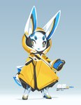 Rating: s
ID: 5521420
Date: 2025-04-21 20:30:57 -0400
Status: active
Score: 12
2018 absurd_res animal_ears anthro blue_eyeliner chinese_commentary cloak clothing cloud_the_robot_rabbit colored_skin commentary digital_media_(artwork) electric_hearts english_commentary english_text eyeliner full-length_portrait hi_res hood hooded_cloak joints krita_(artwork) lagomorph leporid light_smile looking_at_viewer machine makeup male mammal open_mouth parted_lips portrait rabbit rabbit_ears robot robot_joints scut_tail short_tail signature simple_background solo tail text three-quarter_view tsurime tyson_tan v-shaped_eyebrows white_body white_skin yellow_cloak yellow_clothing yellow_eyes post #5521420