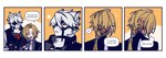 Rating: s
ID: 5579555
Date: 2025-05-17 18:57:02 -0400
Status: active
Score: 2
anthro ascot blonde_hair blush butler canid canine canis duo english_text fur hair harness hi_res hugo_vlad humanoid humanoid_pointy_ears leather leather_harness long_hair male male/male mammal mihoyo pointy_ears ponytail red_eyes rondnoir text von_lycaon white_body white_fur wolf zenless_zone_zero post #5579555