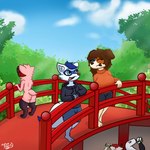 Rating: s
ID: 4950653
Date: 2024-07-29 17:32:25 -0400
Status: active
Score: 9
1:1 absurd_res anthro artur_(arturitofox) arturfox breasts bridge brown_hair canid canine canis chara_senko_yukimoto clothing dinosaur domestic_dog drinking female fox group hair hi_res jacket k.o.mondo machine male mammal pink_body prehistoric_species protogen reptile rox_02 scalie sweater topwear white_body post #4950653
