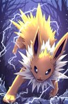 Rating: s
ID: 5560780
Date: 2025-05-09 19:41:17 -0400
Status: active
Score: 69
2025 3_toes action_pose ambiguous_feral ambiguous_gender black_nose canid digitigrade eeveelution electricity electrogenesis fangs feet feral forest fur generation_1_pokemon grass hi_res jolteon looking_at_viewer mammal midair multicolored_body multicolored_fur night nintendo open_mouth outside plant pokemon pokemon_(species) pose purple_inner_ear purple_sclera quadruped red_tongue ruff rumine shaded snout solo teeth toes tongue tree two_tone_body two_tone_fur water white_body white_eyes white_fur yellow_body yellow_ears yellow_fur post #5560780