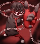 Rating: s
ID: 5595479
Date: 2025-05-24 17:08:22 -0400
Status: active
Score: 3
abstract_background absurd_res alternative_fashion anthro backlighting black_hair bracelet chain chain_chomp clothed clothing electronics emo fingerless_gloves fully_clothed gloves hair hair_over_eyes hand_focus handwear headphones hi_res highlights_(coloring) jewelry light lighting male mario_bros necktie nintendo open_mouth scene_(fashion) shirt smile solo sovulsen spiked_bracelet spikes tank_top teeth topwear post #5595479
