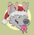 Rating: s
ID: 4526109
Date: 2024-01-10 06:02:23 -0500
Status: active
Score: 4
anthro canid canine canis christmas christmas_clothing christmas_headwear clothing cookie ear_piercing eating elemental_creature flora_fauna food fur hair hat headgear headshot_portrait headwear hi_res holidays icon jhoyk7 lou_(thewolf) male mammal nintendo open_mouth piercing pikmin pikmin_(species) plant portrait reindeer_antlers simple_background smile solo winged_pikmin wolf post #4526109
