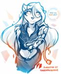 Rating: s
ID: 1849344
Date: 2019-04-20 13:22:48 -0400
Status: active
Score: 57
2019 adobe_photoshop_(artwork) anthro breasts cable canid canine canis claws clothed clothing conditional_dnp cybernetics cyberpunk digital_media_(artwork) english_text female first_person_view fur glowing glowing_eyes hair hi_res holding_object keidran looking_at_viewer machine mammal monochrome pawpads raine_silverlock science_fiction simple_background sketch solo text tom_fischbach twokinds white_background wire wolf post #1849344
