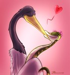 Rating: s
ID: 2795838
Date: 2021-06-21 17:39:22 -0400
Status: active
Score: 108
2016 avian bassybefuddle beak bird black-necked_crane conditional_dnp crane_(bird) dreamworks duo eyes_closed feathers female feral gruiform grus_(genus) happy heart_symbol interspecies kissing kung_fu_panda male male/female master_crane master_viper pink_background reptile scalie signature simple_background smile snake viper post #2795838