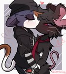 Rating: s
ID: 3778065
Date: 2022-12-28 18:28:16 -0500
Status: active
Score: 504
2022 absurd_res anthro arm_around_waist artist_name bandolier beanie black_beanie black_body black_clothing black_eyeshadow black_fur black_hat black_headwear black_hoodie black_topwear blush blush_lines border bottomwear breasts brown_body brown_fur calico_cat camille_(fortnite) cel_shading cellphone clothing crooked_whiskers denim denim_bottomwear denim_clothing domestic_cat duo ear_blush ear_piercing ear_ring electronics epic_games eyes_closed eyeshadow featureless_breasts featureless_crotch felid feline felis female female/female fish_hook fish_hook_piercing fortnite fur grey_background hand_holding hat headgear headwear heart_symbol hi_res hoodie hook interspecies jeans jewelry kiss_on_lips kissing long_sleeves looking_at_another looking_at_partner makeup mammal meow_skulls mostly_nude mottled multicolored_body multicolored_fur murid murine narrowed_eyes necklace necktie notched_ear pants phone piebald piercing portrait print_clothing print_hoodie print_topwear raised_tail rat red_eyes red_necktie ring_piercing rodent sardine_tin shaded shirt simple_background slumberdoq smartphone squint striped_sleeves tail text three-quarter_portrait topwear torn_bottomwear torn_clothing torn_jeans torn_pants torn_sleeves tufted_fur undershirt wallet_chain whiskers white_body white_border white_fur white_whiskers post #3778065