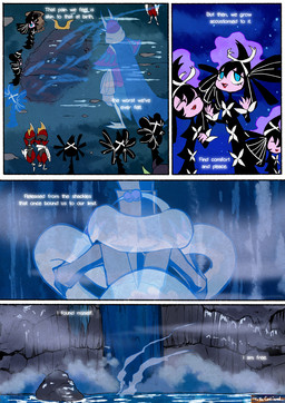 Rating: s
ID: 5640431
Date: 2025-06-13 21:22:46 -0400
Status: active
Score: 25
alternative_fashion ambiguous_gender atys bisharp cemetery clothing comic dialogue digital_media_(artwork) dragon dragonair english_text female fingers generation_1_pokemon generation_3_pokemon generation_5_pokemon generation_9_pokemon ghost gothitelle grave grimart hair haxorus humanoid kingambit long_hair mythological_creature mythological_scalie mythology night nintendo open_mouth oracle_(grimart) outside pitane_(grimart) plant pokemon pokemon_(species) princess_(grimart) prometheus_(grimart) purple_body scalie simple_background spirit standing teeth text waterfall white_text post #5640431