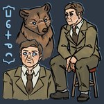 Rating: s
ID: 4405002
Date: 2023-11-09 21:09:05 -0500
Status: active
Score: 7
2020 anthro bear blind blue_eyes brown_body brown_clothing brown_fur brown_hair clothed clothing disability donny_blevins drop_shadow eye_scar facial_scar feral fully_clothed fur hair hi_res human male mammal mature_male pavel_sokolov portrait scar simple_background sitting solo suit_and_tie text text_drop_shadow unusual_font werecreature wereursid post #4405002