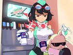 Rating: s
ID: 5588827
Date: 2025-05-21 17:10:57 -0400
Status: active
Score: 3
annoyed anthro baja_blast bandai_namco black_hair clothing digimon digimon_(species) digimon_story:_time_stranger dress duo eyewear female fur hair hat headgear headwear hi_res human long_ears male mammal mountain_dew sunglasses supermondobeat terriermon white_body white_fur post #5588827