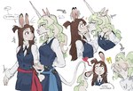 Rating: s
ID: 5577953
Date: 2025-05-17 00:35:13 -0400
Status: active
Score: 1
1_horn 5_fingers accessory alternate_species anthro anthro_on_anthro atsuko_kagari black_ear_tips black_ears black_eyebrows black_text blue_bottomwear blue_clothing blue_eyes blue_skirt blue_topwear blue_vest blush blush_lines bottomwear breasts brown_hair chin_grab closed_frown clothed clothed_anthro clothed_female clothing collared_shirt dialogue diana_cavendish dipstick_ears dress_shirt duo ear_markings ellipsis english_text equid equine eye_contact eyebrows eyelashes eyes_closed female female/female female_anthro fingers frown fur furrification gesture green_hair green_tail hair hair_accessory hair_tie hands_behind_back heart_symbol hi_res horn humanoid_hands interrobang interspecies kiss_on_lips kissing lagomorph leaning leaning_forward leporid little_witch_academia long_hair long_sleeves looking_at_another mammal medium_breasts mouth_closed multicolored_ears multicolored_hair mythological_creature mythological_equine mythology one_ear_up palms pink_inner_ear pink_nose rabbit raccoattack red_eyes school_uniform sequence shirt simple_background skirt snout studio_trigger stuttering surprise surprise_kiss tail talking_to_another text topwear two_tone_hair two_tone_tail unicorn unicorn_horn uniform vest waving white_background white_body white_clothing white_ears white_fur white_hair white_horn white_shirt white_tail white_topwear wide_eyed post #5577953