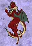 Rating: s
ID: 5595315
Date: 2025-05-24 15:56:45 -0400
Status: active
Score: 1
anthro arwenscoots breasts claws conditional_dnp dragon female gesture hair hand_gesture hi_res horn long_hair membrane_(anatomy) membranous_wings multicolored_hair mythological_creature mythological_scalie mythology scales scalie smile solo spines v_sign wings post #5595315