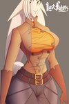 Rating: s
ID: 5636014
Date: 2025-06-11 18:57:33 -0400
Status: pending
Score: 2
anthro big_breasts big_butt breasts butt clothing cropped_jacket curvy_figure eni_siverets_(last_fables) female floppy_ears fur hair hair_over_eye hare hi_res hiverdose hourglass_figure lagomorph last_fables leporid lop_ears mammal solo thick_thighs tight_clothing white_body white_fur post #5636014