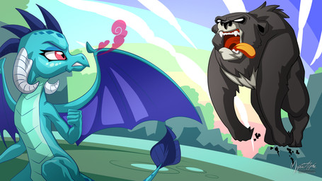 2017 bear dragon duo female friendship_is_magic male mammal my_little_pony mysticalpha princess_ember_(mlp) red_eyes smoke thorax_(mlp)
Rating: Safe
Score: 7
User: 2DUK
Date: August 20, 2017 2017 bear dragon duo female friendship_is_magic male mammal my_little_pony mysticalpha princess_ember_(mlp) red_eyes smoke thorax_(mlp)
Rating: Safe
Score: 7
User: 2DUK
Date: August 20, 2017