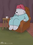Rating: s
ID: 5360543
Date: 2025-02-08 22:04:43 -0500
Status: active
Score: 13
2025 absurd_res anthro artist_name bear cartoon_network cave clothed clothing container cup digital_drawing_(artwork) digital_media_(artwork) eyes_closed fur furniture hat headgear headwear hi_res ice_bear_(we_bare_bears) male mammal mr._maestrello nightcap polar_bear signature sleeping sofa solo text ursine we_bare_bears white_body post #5360543