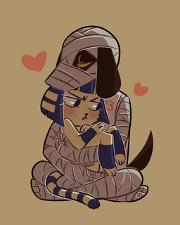 Rating: s
ID: 4382131
Date: 2023-10-29 22:23:34 -0400
Status: active
Score: 77
2015 4:5 abstract_background aka-chibi animal_crossing ankha_(animal_crossing) anthro bangs blue_hair blush blush_lines bob_cut canid canine canis digital_media_(artwork) domestic_cat domestic_dog duo felid feline felis female hair heart_symbol holding_partner hug looking_aside looking_at_another looking_at_partner lucky_(animal_crossing) male male/female mammal markings monotone_background mummy_wrappings narrowed_eyes nintendo on_lap sitting size_difference striped_markings striped_tail stripes tail tail_markings tsundere yellow_body post #4382131