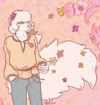 Rating: s
ID: 140076
Date: 2011-06-03 06:15:07 -0400
Status: active
Score: 12
accessory albino alternative_fashion anthro beaded_cord_end beaded_jewelry beaded_necklace beads clothed clothing digital_media_(artwork) femboy flower flowerchild fluffy fluffy_tail fully_clothed fur hair headband hippie jewelry love_beads male mammal mephitid moodyferret necklace peace_symbol plant portrait riesling seed_beads skunk solo tail three-quarter_portrait tie-dye white_body white_fur white_hair wind post #140076