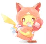 Rating: s
ID: 2095799
Date: 2019-12-26 00:27:49 -0500
Status: active
Score: 13
blush blush_stickers clothed clothing cosplay costume daww food generation_1_pokemon jibanyan ketchup kokoroko level-5 looking_at_viewer nintendo notched_ear pikachu pokemon pokemon_(species) simple_background solo white_background yo-kai_watch post #2095799