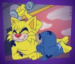 Rating: s
ID: 5398447
Date: 2025-02-26 02:59:24 -0500
Status: active
Score: 5
2025 anthro artist_name blonde_hair blue_coveralls clothed clothing coveralls digital_media_(artwork) domestic_cat eyes_closed fangs felid feline felis fur gavanzude hair hi_res holding_object holding_tool holding_wrench low-angle_view male mammal multicolored_body multicolored_clothing multicolored_fur nintendo oil red_nose repair sharp_teeth solo spitz_(warioware) tan_body tan_fur teeth text three-quarter_view tools topless two_tone_body two_tone_clothing two_tone_fur vehicle warioware whiskers wrench yellow_body yellow_ears yellow_fur post #5398447