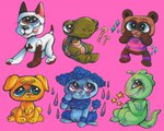 Rating: s
ID: 4164938
Date: 2023-07-11 20:45:50 -0400
Status: active
Score: 0
ambiguous_gender angry-baby bear bird_dog blue_body blue_eyes blue_fur bodily_fluids brown_body brown_eyes brown_fur canid canine canis clothing crying curly_hair domestic_dog earless feral floppy_ears fur giant_panda golden_retriever great_dane green_body group hair hasbro head_tuft heterochromia hunting_dog iguana iguanid leg_warmers legwear lion_trim littlest_pet_shop lizard lps_21 lps_374 lps_574 lps_577 lps_591 lps_8 mammal mastiff molosser orange_body orange_fur paws pink_nose pointy_ears poodle prick_ears purple_eyes quadruped reptile retriever round_ears scalie shell shirt sitting smile tail tail_tuft tears toony topwear tuft turtle white_body white_fur post #4164938
