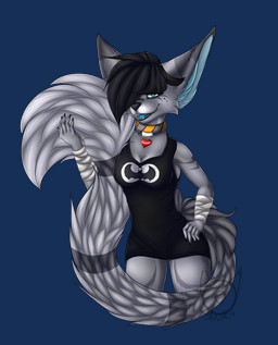 5_fingers alpha_channel anthro arm_markings bandage big_tail black_hair black_nose blue_eyes blue_tongue canine clothed clothing collar donotcry facial_markings female fur hair jay looking_at_viewer mammal markings sassy shirt simple_background slit_pupils solo wraps wrist_wraps
Rating: Safe
Score: 3
User: Lylipad
Date: June 24, 2017 5_fingers alpha_channel anthro arm_markings bandage big_tail black_hair black_nose blue_eyes blue_tongue canine clothed clothing collar donotcry facial_markings female fur hair jay looking_at_viewer mammal markings sassy shirt simple_background slit_pupils solo wraps wrist_wraps
Rating: Safe
Score: 3
User: Lylipad
Date: June 24, 2017