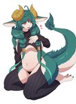 Rating: s
ID: 4611330
Date: 2024-02-20 08:10:59 -0500
Status: active
Score: 60
2024 anthro armwear breasts clothing dragon eyebrows eyelashes feet female fur furred_dragon furred_scalie green_body green_fur green_hair hair hand_on_chest heart_symbol hi_res horn kneeling legwear meme meme_clothing mintbananacake mythological_creature mythological_scalie mythology navel new_years_dragon_(whooo-ya) open_mouth panties scalie solo sweater tail tail_tuft thick_thighs topwear tuft underwear virgin_destroyer_sweater white_body white_fur post #4611330